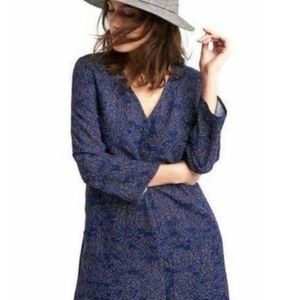 GAP swing dress - Blue Print